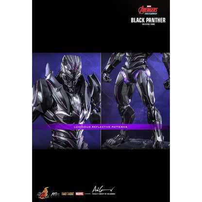 Hot Toys Avengers: Mech Strike Black Panther Diecast 1:6 Scale Action Figure