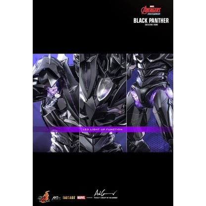 Hot Toys Avengers: Mech Strike Black Panther Diecast 1:6 Scale Action Figure