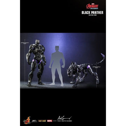 Hot Toys Avengers: Mech Strike Black Panther Diecast 1:6 Scale Action Figure