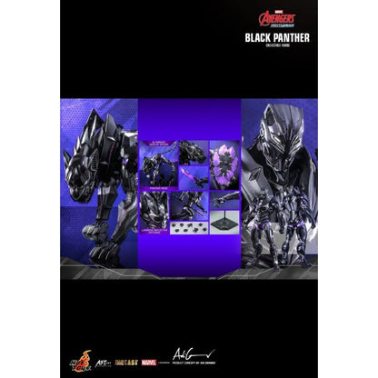 Hot Toys Avengers: Mech Strike Black Panther Diecast 1:6 Scale Action Figure