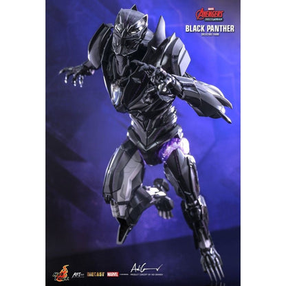 Hot Toys Avengers: Mech Strike Black Panther Diecast 1:6 Scale Action Figure