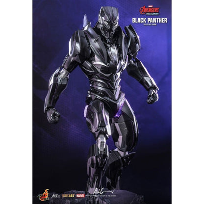 Hot Toys Avengers: Mech Strike Black Panther Diecast 1:6 Scale Action Figure
