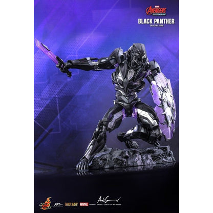 Hot Toys Avengers: Mech Strike Black Panther Diecast 1:6 Scale Action Figure