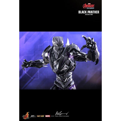 Hot Toys Avengers: Mech Strike Black Panther Diecast 1:6 Scale Action Figure