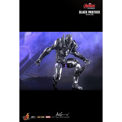 Hot Toys Avengers: Mech Strike Black Panther Diecast 1:6 Scale Action Figure