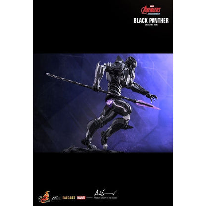 Hot Toys Avengers: Mech Strike Black Panther Diecast 1:6 Scale Action Figure