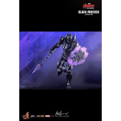 Hot Toys Avengers: Mech Strike Black Panther Diecast 1:6 Scale Action Figure