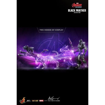 Hot Toys Avengers: Mech Strike Black Panther Diecast 1:6 Scale Action Figure