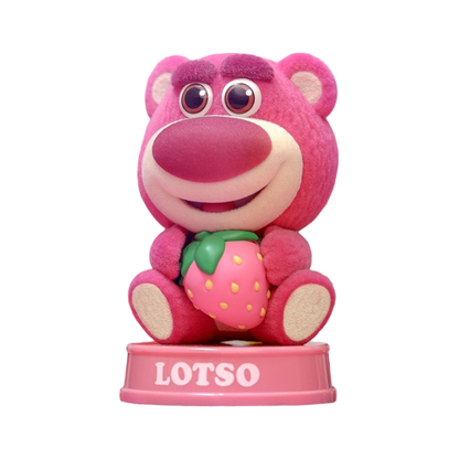 Hot Toys Toy Story 3 Lotso with Strawberry (Velvet Hair) Cosbaby
