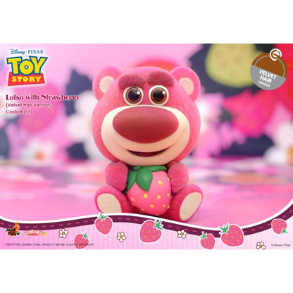 Hot Toys Toy Story 3 Lotso with Strawberry (Velvet Hair) Cosbaby