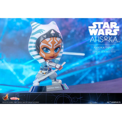 Hot Toys Star Wars: Ahsoka (TV) Ahsoka Tano Cosbaby Figure