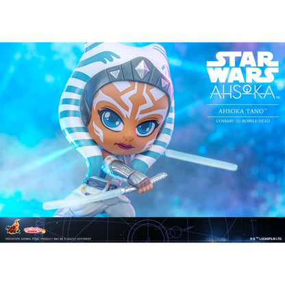 Hot Toys Star Wars: Ahsoka (TV) Ahsoka Tano Cosbaby Figure
