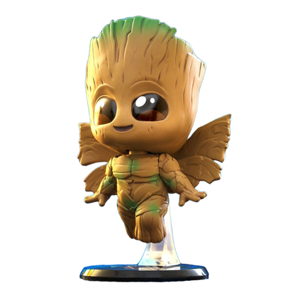 Hot Toys Guardians of the Galaxy: Vol 3 Groot (flying) Cosbaby