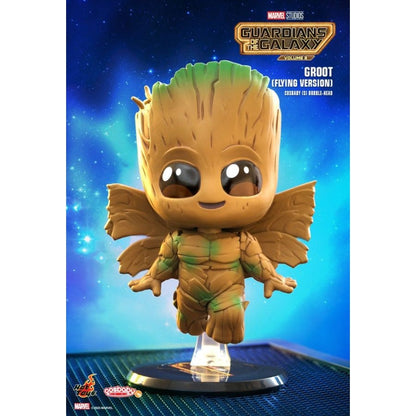 Hot Toys Guardians of the Galaxy: Vol 3 Groot (flying) Cosbaby