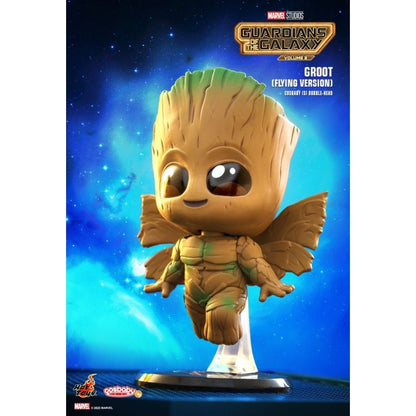 Hot Toys Guardians of the Galaxy: Vol 3 Groot (flying) Cosbaby