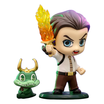 Hot Toys Loki (TV) Loki with Alligator Loki Cosbaby