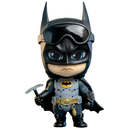 Hot Toys The Flash (2023) Batman (Arctic Suit) Cosbaby