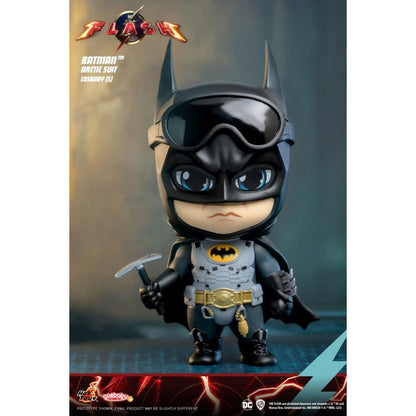 Hot Toys The Flash (2023) Batman (Arctic Suit) Cosbaby
