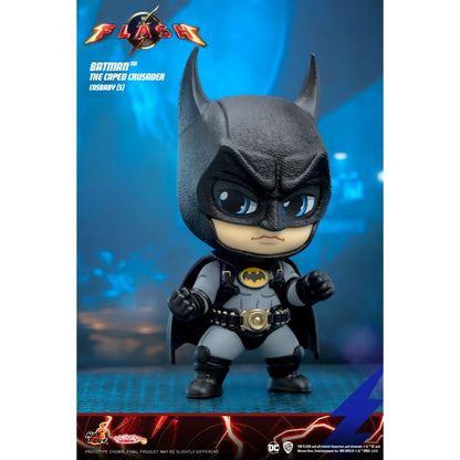 Hot Toys The Flash (2023) Batman (Caped Crusader) Cosbaby