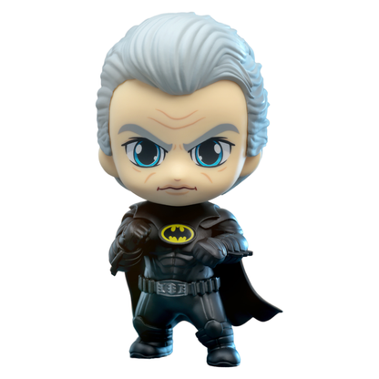 Hot Toys The Flash (2023) Batman (Unmasked) Cosbaby