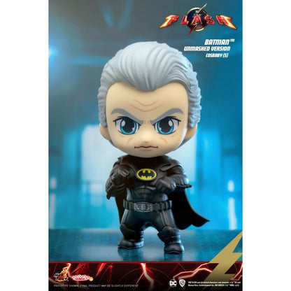 Hot Toys The Flash (2023) Batman (Unmasked) Cosbaby