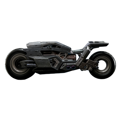 Hot Toys The Flash (2023) Batcycle 1:6 Scale Collectible Vehicle