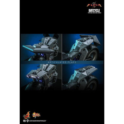 Hot Toys The Flash (2023) Batcycle 1:6 Scale Collectible Vehicle