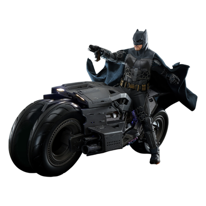 Hot Toys The Flash (2023) Batman & Batcycle 1:6 Scale Collectable Set