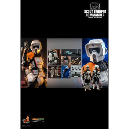 Hot Toys Star Wars: Jedi Survivor Scout Trooper Commander 1:6 Scale Collectable Action Figure