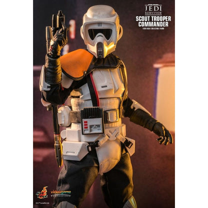 Hot Toys Star Wars: Jedi Survivor Scout Trooper Commander 1:6 Scale Collectable Action Figure