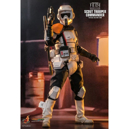 Hot Toys Star Wars: Jedi Survivor Scout Trooper Commander 1:6 Scale Collectable Action Figure