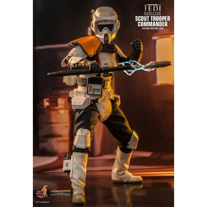 Hot Toys Star Wars: Jedi Survivor Scout Trooper Commander 1:6 Scale Collectable Action Figure