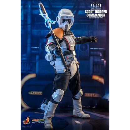 Hot Toys Star Wars: Jedi Survivor Scout Trooper Commander 1:6 Scale Collectable Action Figure