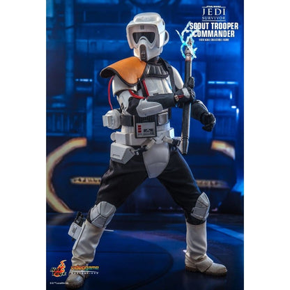 Hot Toys Star Wars: Jedi Survivor Scout Trooper Commander 1:6 Scale Collectable Action Figure