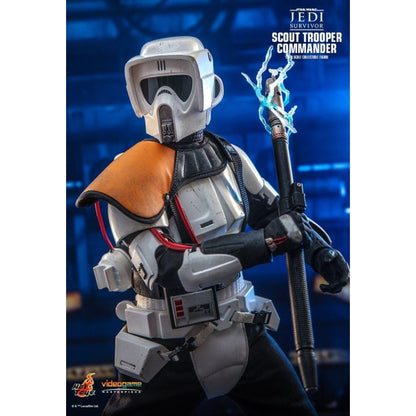 Hot Toys Star Wars: Jedi Survivor Scout Trooper Commander 1:6 Scale Collectable Action Figure
