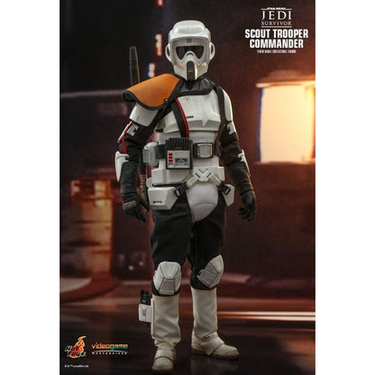 Hot Toys Star Wars: Jedi Survivor Scout Trooper Commander 1:6 Scale Collectable Action Figure