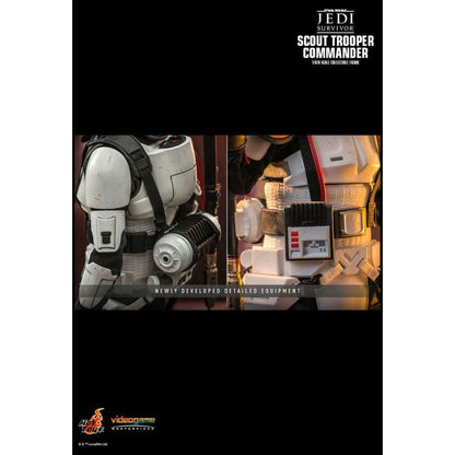 Hot Toys Star Wars: Jedi Survivor Scout Trooper Commander 1:6 Scale Collectable Action Figure