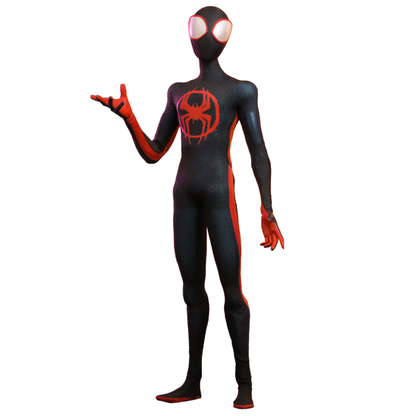 Hot Toys Spider Man: Across the Spider Verse Miles Morales 1:6 Scale Collectable Action Figure