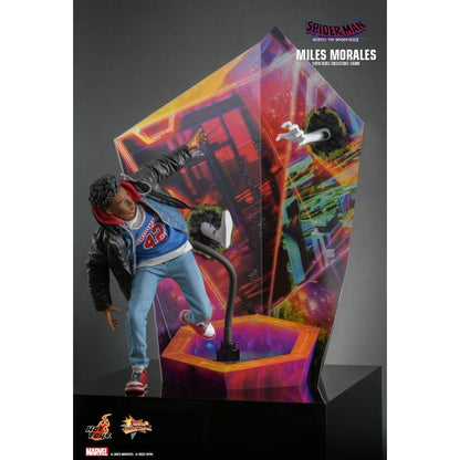 Hot Toys Spider Man: Across the Spider Verse Miles Morales 1:6 Scale Collectable Action Figure
