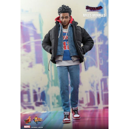 Hot Toys Spider Man: Across the Spider Verse Miles Morales 1:6 Scale Collectable Action Figure