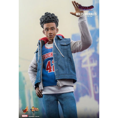 Hot Toys Spider Man: Across the Spider Verse Miles Morales 1:6 Scale Collectable Action Figure