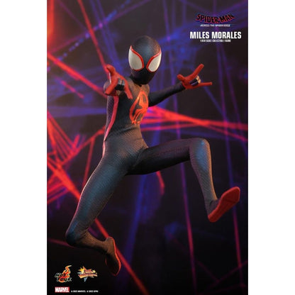 Hot Toys Spider Man: Across the Spider Verse Miles Morales 1:6 Scale Collectable Action Figure