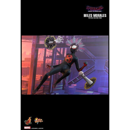 Hot Toys Spider Man: Across the Spider Verse Miles Morales 1:6 Scale Collectable Action Figure