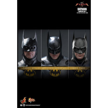 Hot Toys The Flash (2023) Batman (Modern Suit) 1:6 Scale Collectable Action Figure