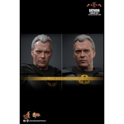 Hot Toys The Flash (2023) Batman (Modern Suit) 1:6 Scale Collectable Action Figure