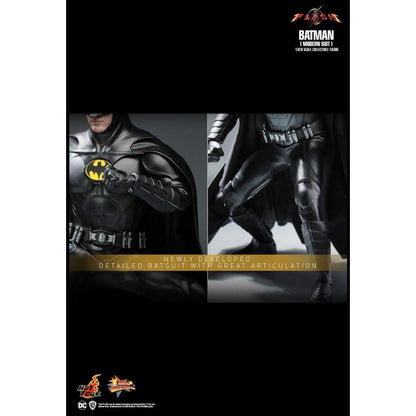 Hot Toys The Flash (2023) Batman (Modern Suit) 1:6 Scale Collectable Action Figure