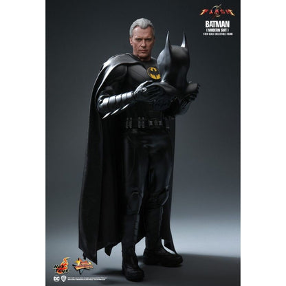 Hot Toys The Flash (2023) Batman (Modern Suit) 1:6 Scale Collectable Action Figure
