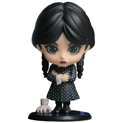 Hot Toys Wednesday (TV) Wednesday Addams Cosbaby