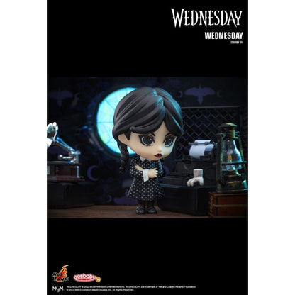 Hot Toys Wednesday (TV) Wednesday Addams Cosbaby