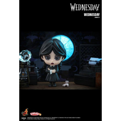 Hot Toys Wednesday (TV) Wednesday Addams Cosbaby